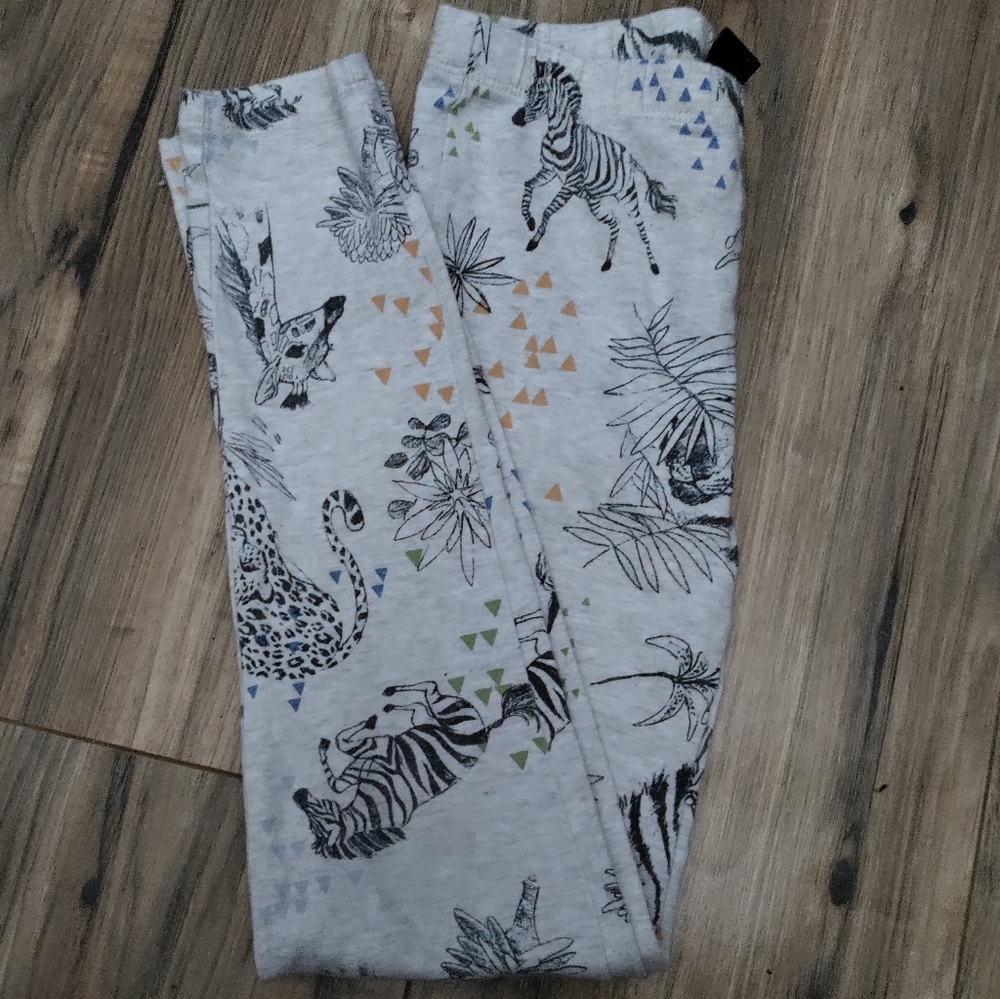 Safari animal legging